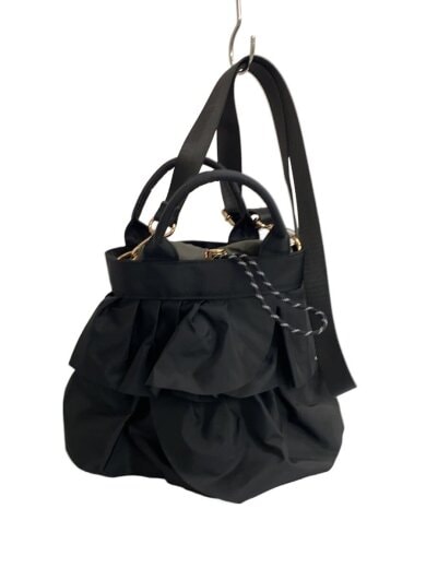 商品画像：ショルダーバッグ/ナイロン/BLK 1