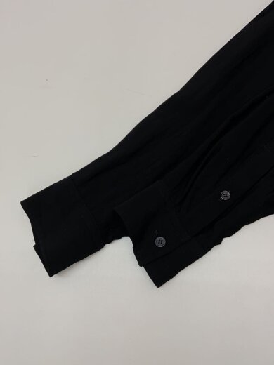 商品画像：長袖シャツ/2/--/BLK/無地 6