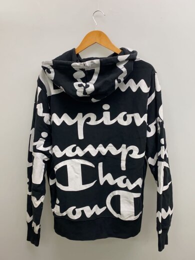 商品画像：パーカー/L/--/BLK/プリント 2