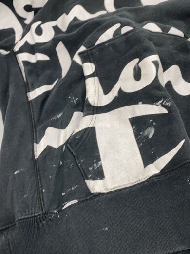 商品画像：パーカー/L/--/BLK/プリント 6