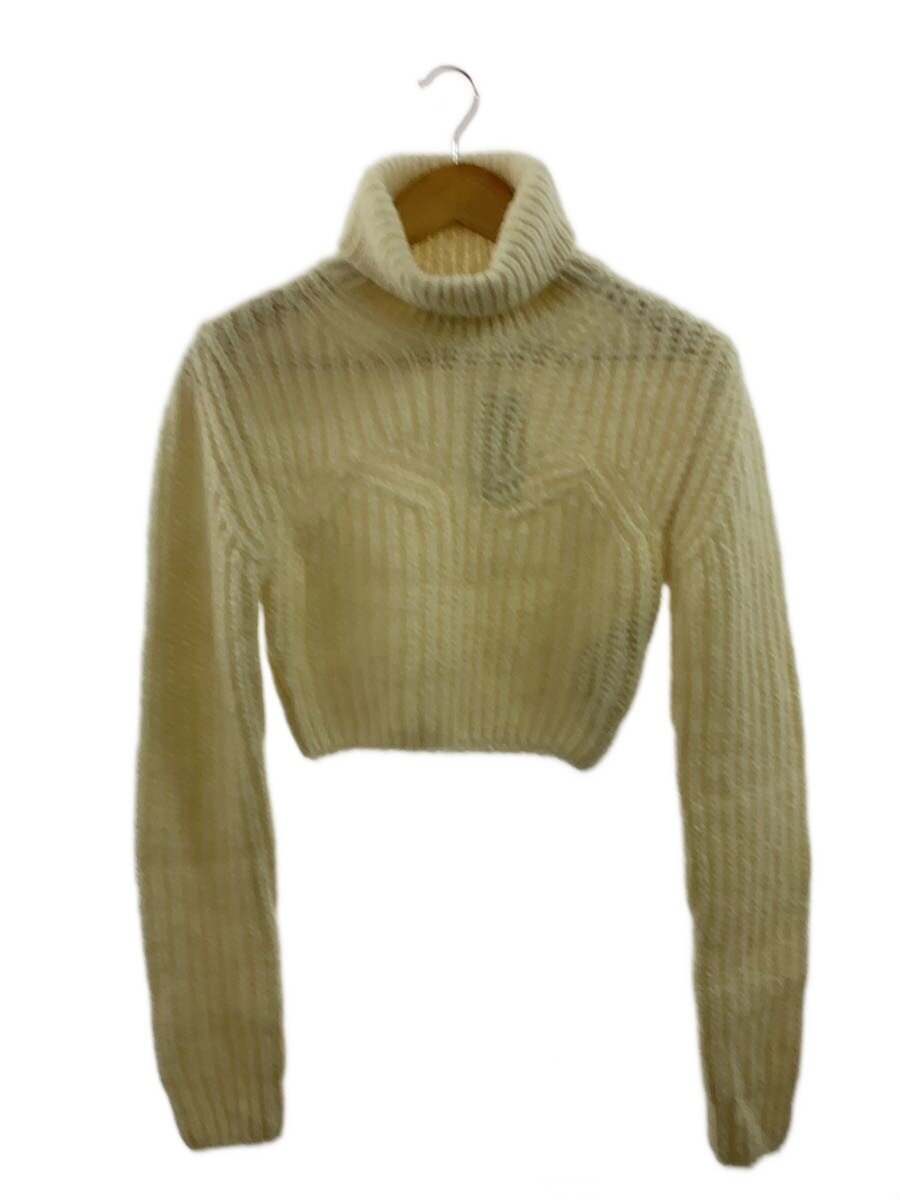 DSQUARED2 / ニット・セーター(厚手)/XXS/ウール/WHT/S72HA1171