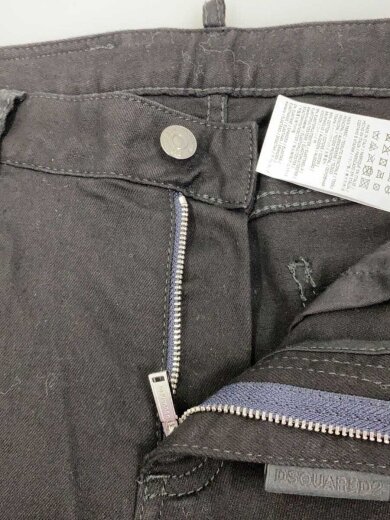 商品画像：ボトム/38/コットン/BLK/無地/S80LA0056 3