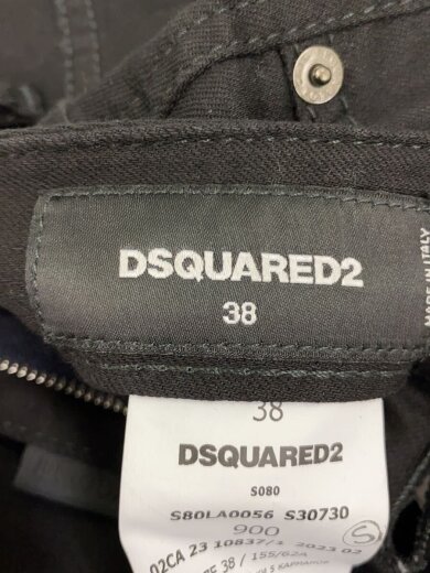 商品画像：ボトム/38/コットン/BLK/無地/S80LA0056 4