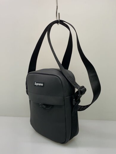 商品画像：ショルダーバッグ/レザー/BLK/無地 2