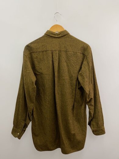 商品画像：長袖シャツ/L/ウール/KHK 2