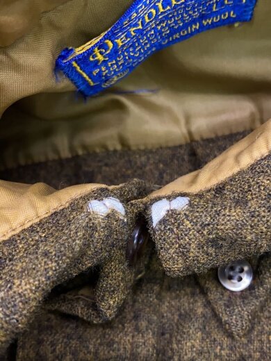 商品画像：長袖シャツ/L/ウール/KHK 6