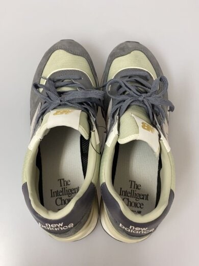 商品画像：ローカットスニーカー/25.5cm/GRY/スウェード/U574LGGD 3