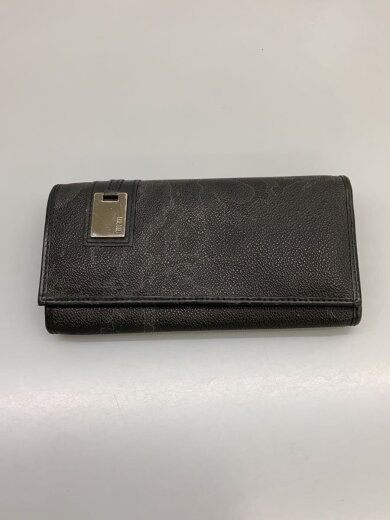 商品画像：長財布/--/BLK/メンズ 1