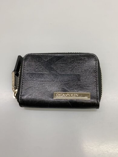 商品画像：コインケース/レザー/BLK/無地/メンズ/824611 1