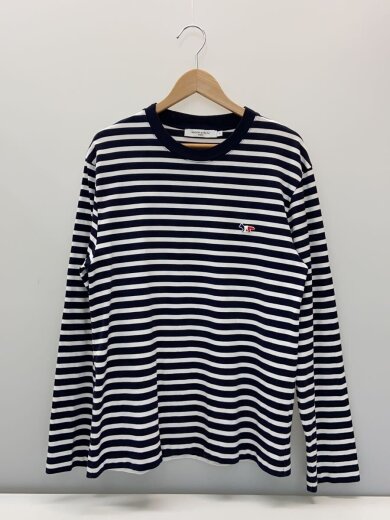 商品画像：長袖Tシャツ/M/コットン/ボーダー/FU00115KJ0044 1