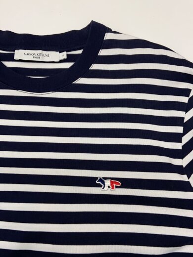 商品画像：長袖Tシャツ/M/コットン/ボーダー/FU00115KJ0044 6