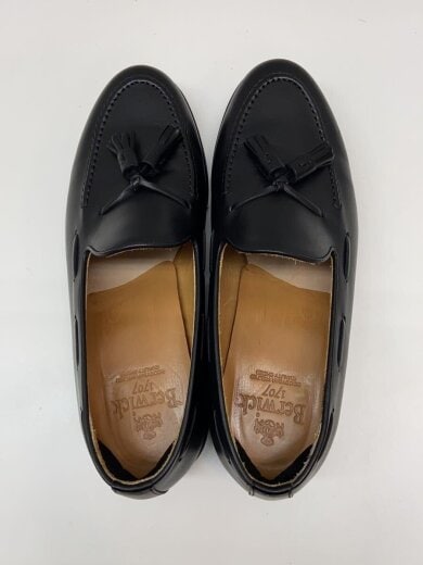 商品画像：ローファー/--/BLK/レザー/8491 3