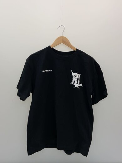 商品画像：Tシャツ/M/コットン/BLK 1