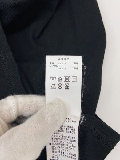 商品画像：カットソー/2/コットン/BLK/無地// 5