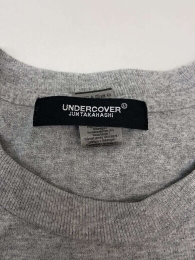 商品画像：長袖Tシャツ/L/コットン/GRY/UC2C9806// 3