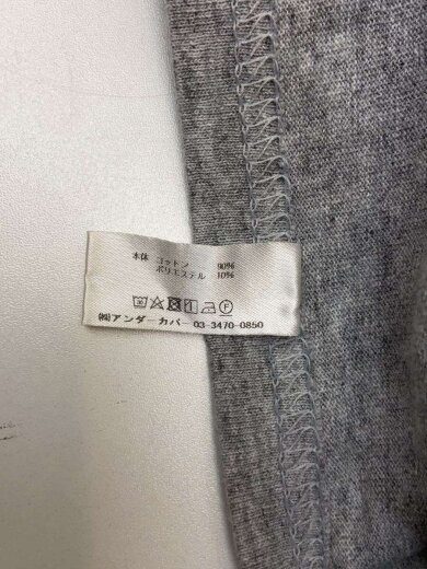 商品画像：長袖Tシャツ/L/コットン/GRY/UC2C9806// 5