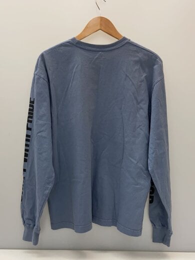 商品画像：長袖Tシャツ/M/コットン/BLU// 2