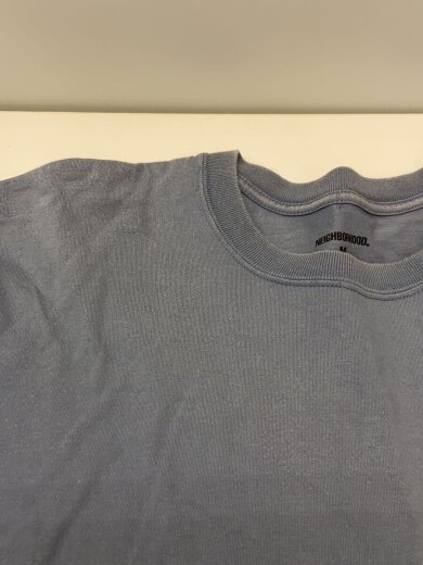 商品画像：長袖Tシャツ/M/コットン/BLU// 7