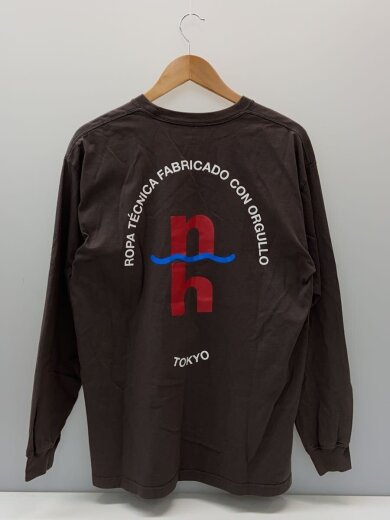 商品画像：長袖Tシャツ/M/コットン/BRW// 2