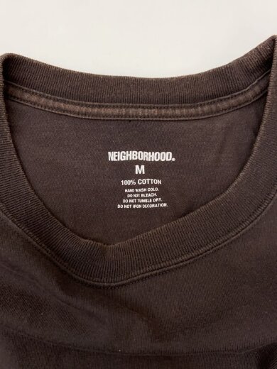 商品画像：長袖Tシャツ/M/コットン/BRW// 3