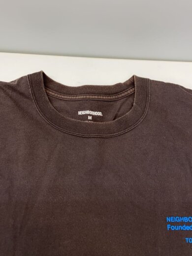 商品画像：長袖Tシャツ/M/コットン/BRW// 6
