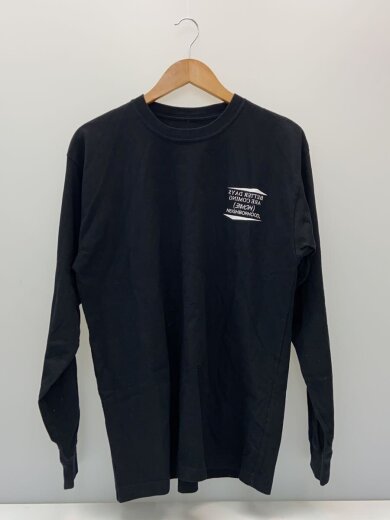 商品画像：長袖Tシャツ/M/コットン/BLK// 1