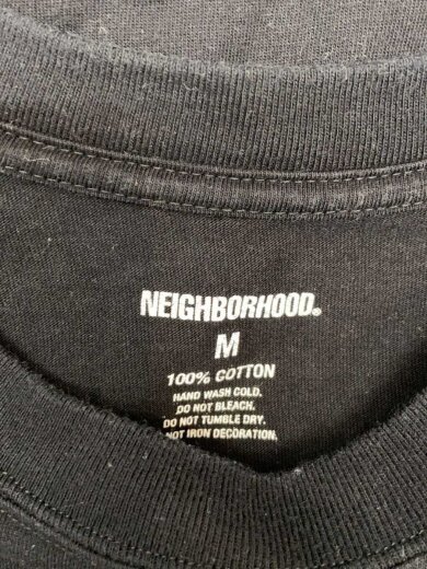 商品画像：長袖Tシャツ/M/コットン/BLK// 3