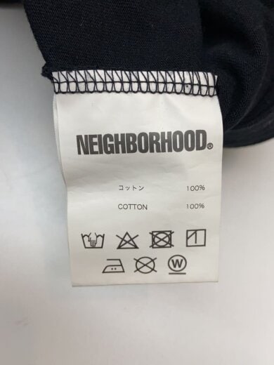 商品画像：長袖Tシャツ/M/コットン/BLK// 4
