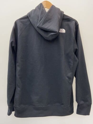 商品画像：SQUARE LOGO HOODIE/L/ポリエステル/BLK/無地 2