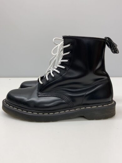 商品画像：レースアップブーツ/UK8/BLK/レザー/1480// 1