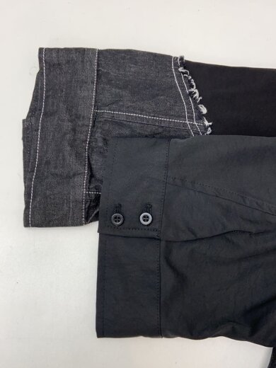 商品画像：長袖ワンピース/0/コットン/BLK/1261-03047 6