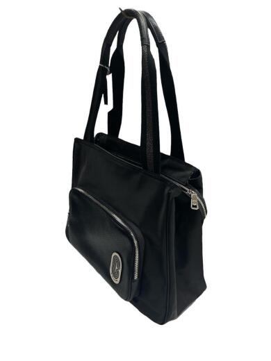 画像：COACHトートバッグ/ナイロン/黒/ブラック/910612