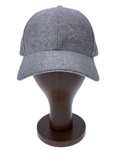 画像：ARC’TERYXキャップ/--/ウール/GRY/無地/メンズ/24555-1355711