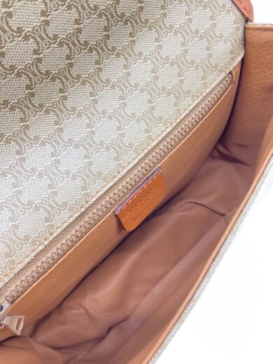 画像：CELINEショルダーバッグ/レザー/マルチカラー/総柄/DM956