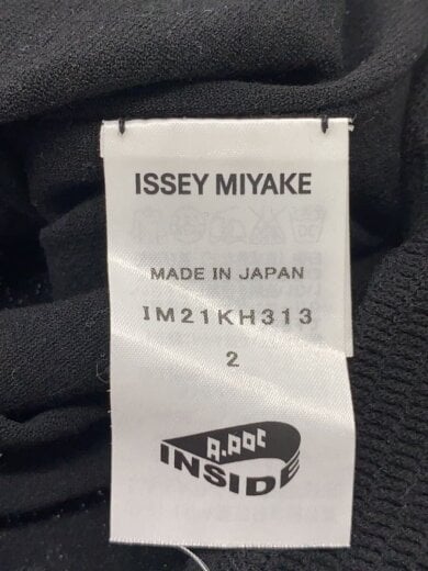 商品画像：半袖カットソー/2/ナイロン/BLK/IM21KH3132 3