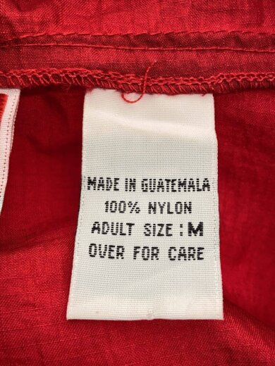 商品画像：Marborlo/パーカー/M/ナイロン/RED 4