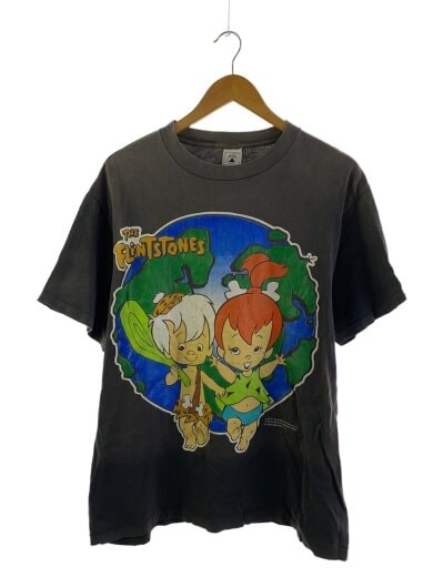 商品画像：Tシャツ/L/コットン/BLK 1