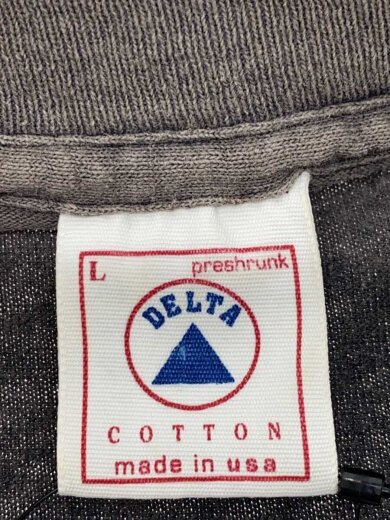 商品画像：Tシャツ/L/コットン/BLK 3