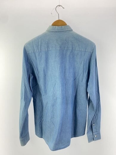 商品画像：長袖シャツ/44/コットン/BLU// 2