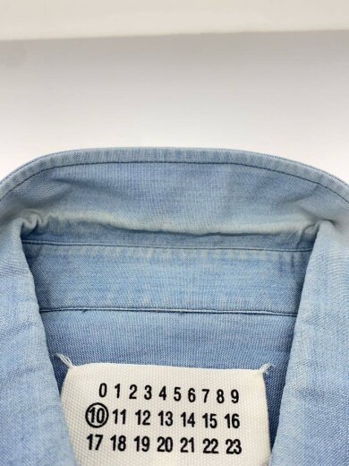 商品画像：長袖シャツ/44/コットン/BLU// 6