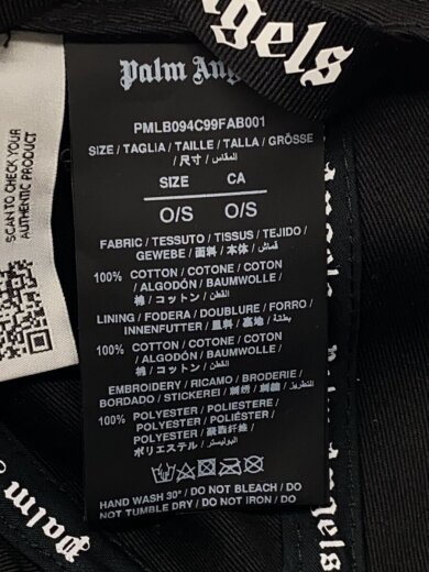 商品画像：キャップ/--/コーデュロイ/BLK/メンズ 5