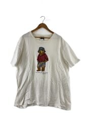 90s/Tシャツ/XXL/コットン/WHT/プリント