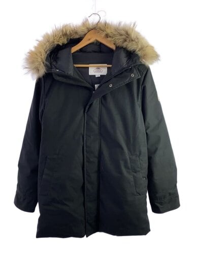 商品画像：ダウンジャケット/M/ポリエステル/BLK/無地/HMO050 1