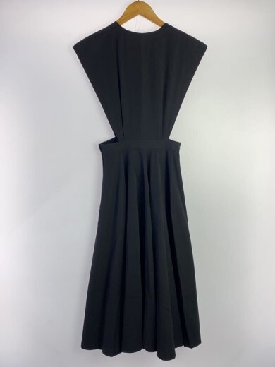 商品画像：90s/ノースリーブワンピース/S/ウール/BLK/TA-05023S 2