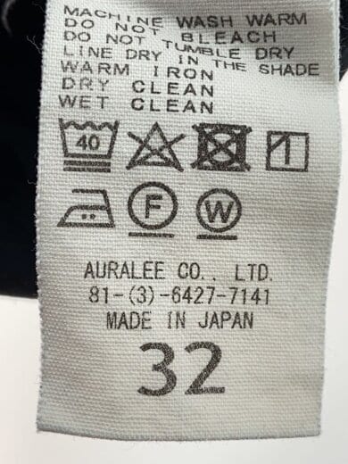 商品画像：ボトム/32/コットン/NVY/無地/A00P01DM 5