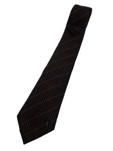 商品画像：ネクタイ/シルク/BRW/総柄/メンズ// 1