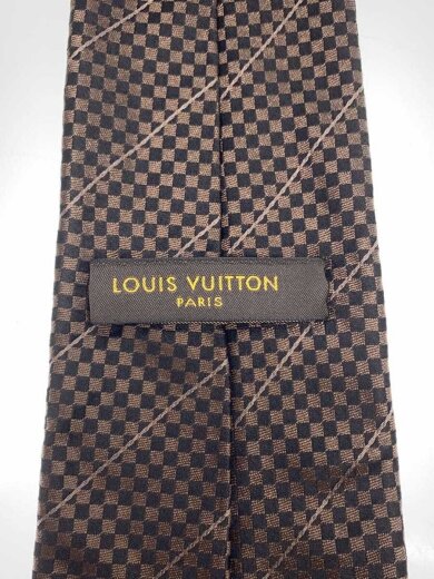 商品画像：ネクタイ/シルク/BRW/総柄/メンズ// 3