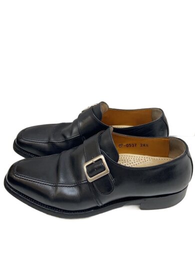 商品画像：ドレスシューズ/24.5cm/BLK/OP-0537 1