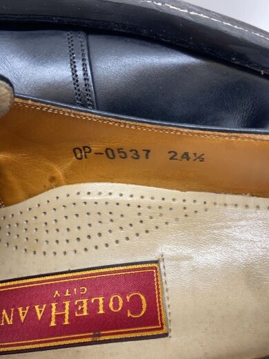 商品画像：ドレスシューズ/24.5cm/BLK/OP-0537 5