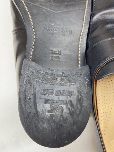 商品画像：ドレスシューズ/24.5cm/BLK/OP-0537 6